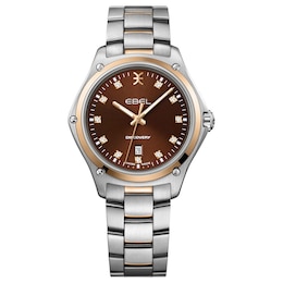 Ebel Discovery Ladies' Two-Tone Bracelet Watch