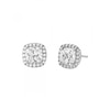 Thumbnail Image 0 of Michael Kors Brilliance Silver Cushion Cut Stud Earrings