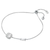 Thumbnail Image 0 of Michael Kors Brilliance Sterling Silver 7 Inch Cushion Cut Slider Bracelet