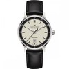Thumbnail Image 1 of Hamilton Intra-Matic Men's Black Leather Strap Watch
