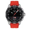 Thumbnail Image 0 of Tissot T-Touch Connect Solar Red Rubber Strap Watch