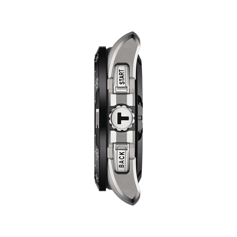 Tissot T-Touch Connect Solar Red Rubber Strap Watch