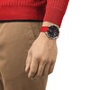 Thumbnail Image 4 of Tissot T-Touch Connect Solar Red Rubber Strap Watch