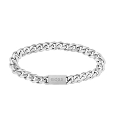BOSS Chain For Him Men's Stainless Steel Link Bracelet