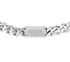 Thumbnail Image 1 of BOSS Chain For Him Men's Stainless Steel 7 Inch Link Bracelet