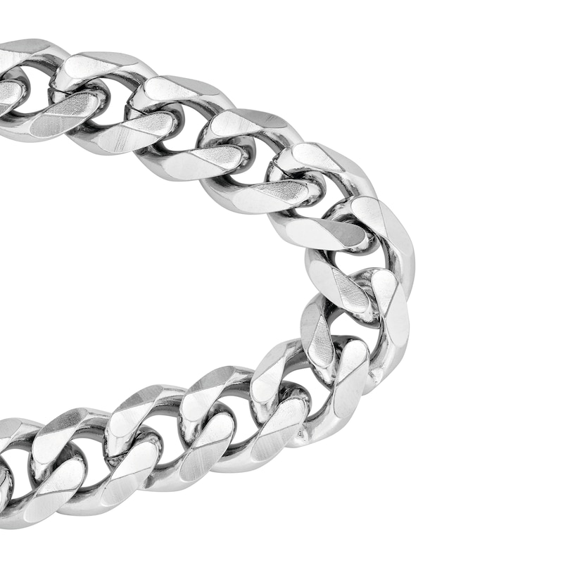 BOSS Chain For Him Men's Stainless Steel 7 Inch Link Bracelet