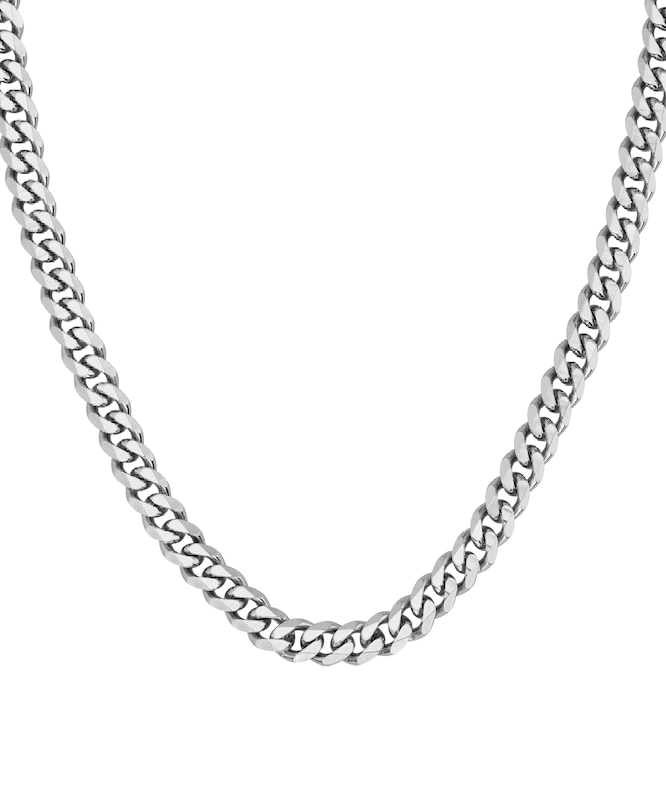 BOSS Chain For Him Men's Stainless Steel Link Necklace