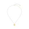 Thumbnail Image 2 of BOSS Medallion Yellow Gold Tone Pendant