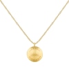Thumbnail Image 2 of BOSS Medallion Yellow Gold-Tone Pendant