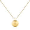 Thumbnail Image 3 of BOSS Medallion Yellow Gold Tone Pendant