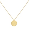 Thumbnail Image 3 of BOSS Medallion Yellow Gold-Tone Pendant