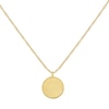 Thumbnail Image 4 of BOSS Medallion Yellow Gold Tone Pendant