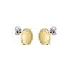 Thumbnail Image 0 of BOSS Medallion Yellow Gold-Tone Stud Earrings