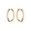 Thumbnail Image 0 of BOSS Signature Rose Gold Tone Hoop Earrings