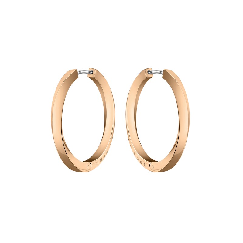 Rose Gold Earrings