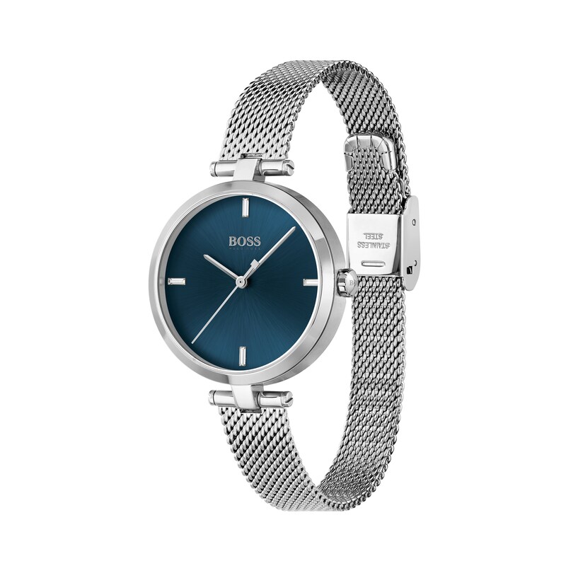 BOSS stainless steel bracelet watch 