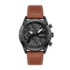Thumbnail Image 0 of BOSS Pilot Men's Brown Leather Strap Watch