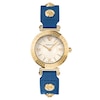 Thumbnail Image 0 of Versace Tribute Ladies' Blue Leather Strap Watch