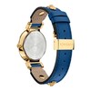 Thumbnail Image 1 of Versace Tribute Ladies' Blue Leather Strap Watch