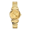 Thumbnail Image 0 of Versace V-Motif Ladies' Yellow Gold-Tone Bracelet Watch