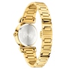 Thumbnail Image 1 of Versace V-Motif Ladies' Yellow Gold-Tone Bracelet Watch