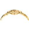 Thumbnail Image 2 of Versace V-Motif Ladies' Yellow Gold-Tone Bracelet Watch