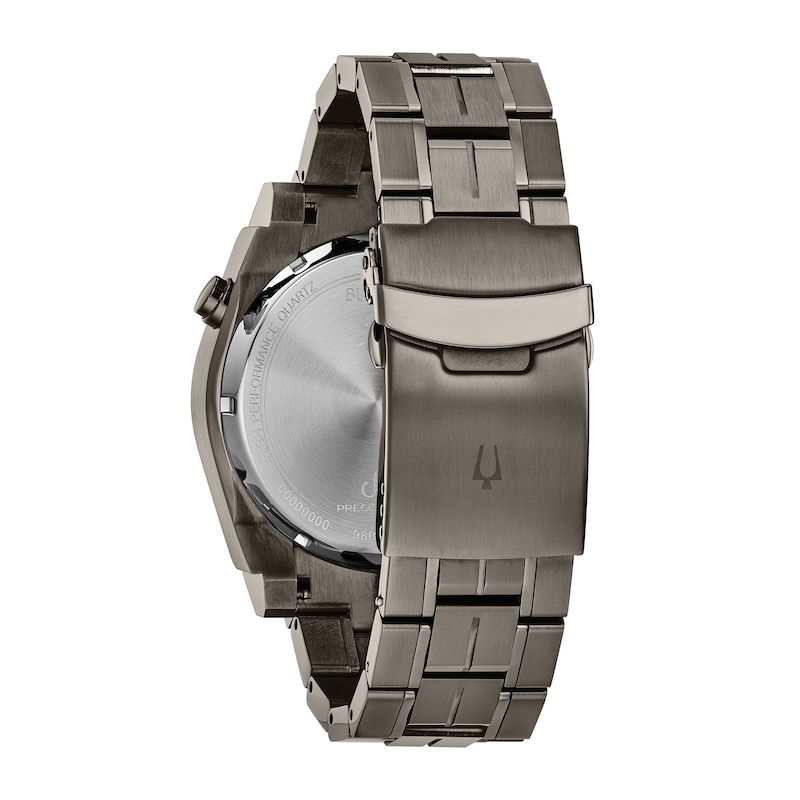 Bulova Perfectionist Men's Grey Stainless Steel Watch