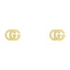 Thumbnail Image 0 of Gucci GG Running 18ct Yellow Gold Stud Earrings