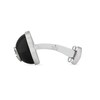 Thumbnail Image 2 of Gucci Interlocking G Men's Silver & Onyx Round Cufflinks