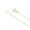 Thumbnail Image 3 of 9ct Yellow Gold 18" Sapphire & Diamond Pendant