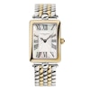 Thumbnail Image 1 of Frederique Constant Classics Art Deco Carree Two Tone Milanese Mesh Bracelet Watch