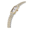 Thumbnail Image 2 of Frederique Constant Classics Art Deco Carree Two Tone Milanese Mesh Bracelet Watch