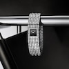 Thumbnail Image 5 of Frederique Constant Highlife Manchette Black Dial Silver Tone Bracelet Cuff Watch