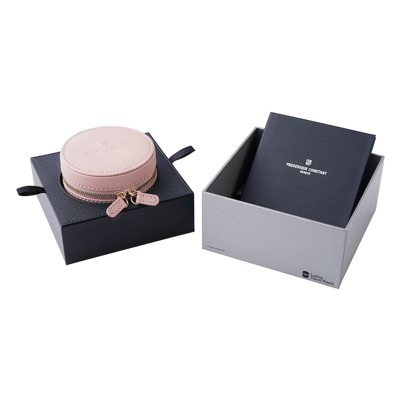 Main Image 7 of Frederique Constant Highlife Manchette Black Dial Silver Tone Bracelet Cuff Watch