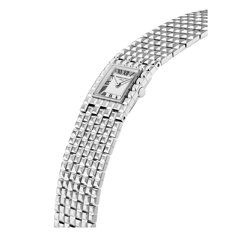Main Image 2 of Frederique Constant Classics Manchette Cuff Stainless Steel Bracelet Watch