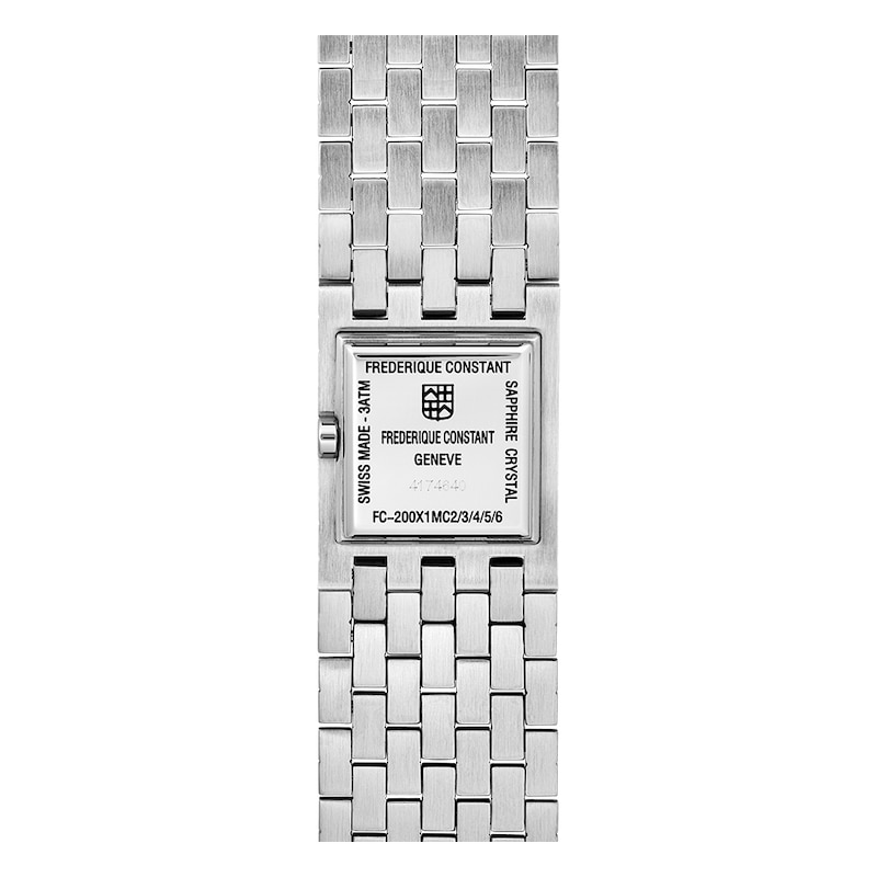 Main Image 3 of Frederique Constant Classics Manchette Cuff Stainless Steel Bracelet Watch