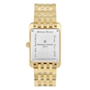 Thumbnail Image 3 of Frederique Constant Carree Small Seconds Silver Dial Gold Tone Bracelet Watch