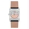 Thumbnail Image 3 of Frederique Constant Classics Carree Moonphase Automatic Black Leather Strap Watch
