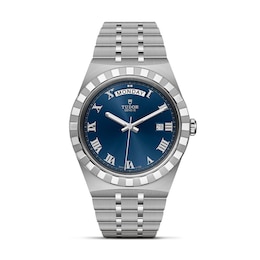 Tudor Royal 41 Men's Blue Dial & Stainless Steel Watch