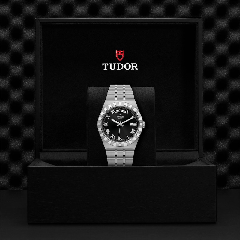 Tudor Royal 41 Men's Stainless Steel Bracelet Watch