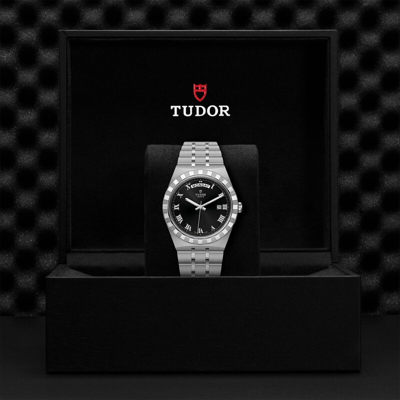 Tudor Royal 41 Men's Stainless Steel Bracelet Watch