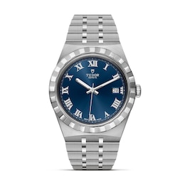 Tudor Royal 38 Men's Blue Dial & Stainless Steel Watch