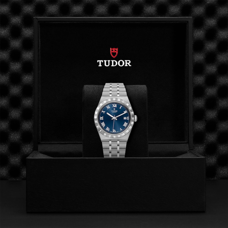Tudor Royal 38 Men's Blue Dial & Stainless Steel Watch