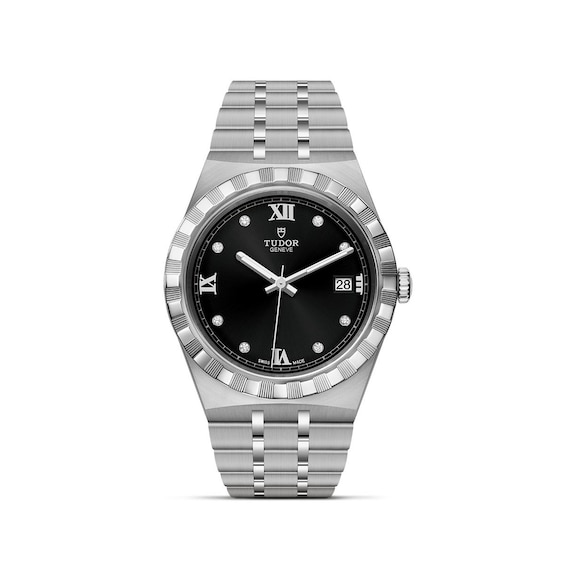 Tudor Royal 38 Men’s Stainless Steel Bracelet Watch