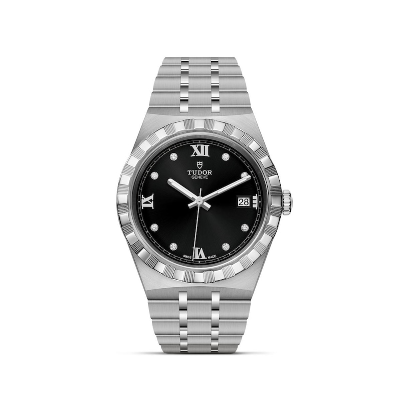 Tudor Royal 38 Men's Stainless Steel Bracelet Watch
