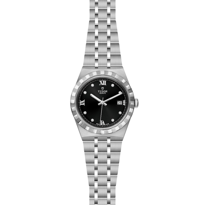 Tudor Royal 38 Men's Stainless Steel Bracelet Watch
