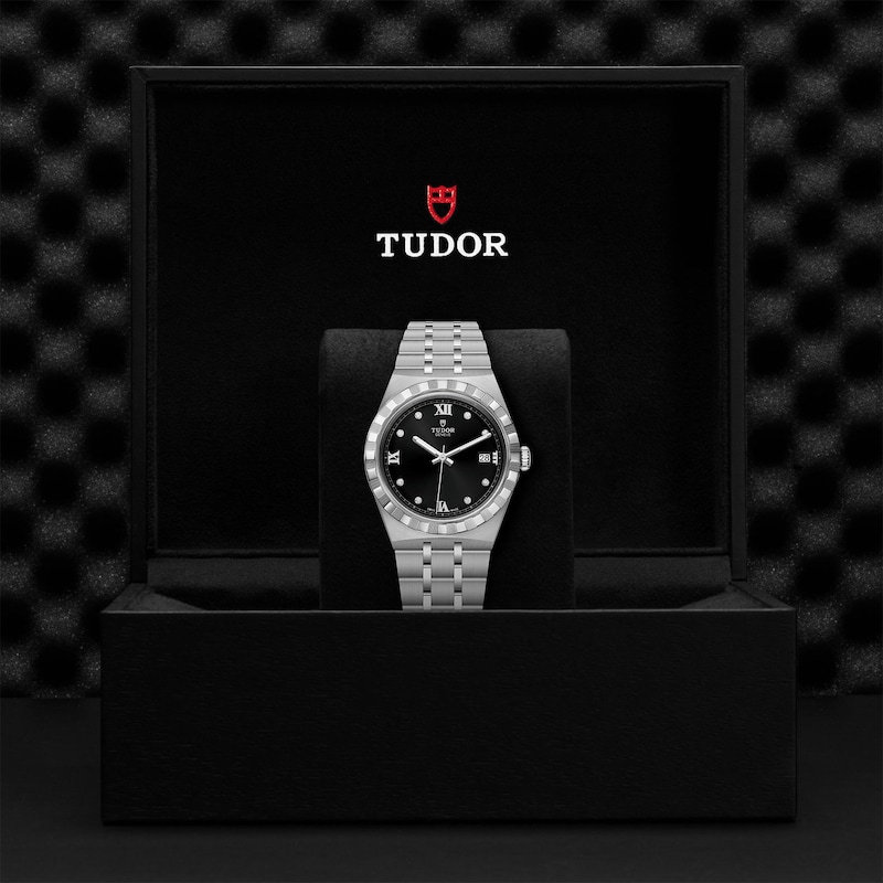 Tudor Royal 38 Men's Stainless Steel Bracelet Watch