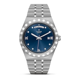 Tudor Royal 41 Blue Dial & Stainless Steel Bracelet Watch