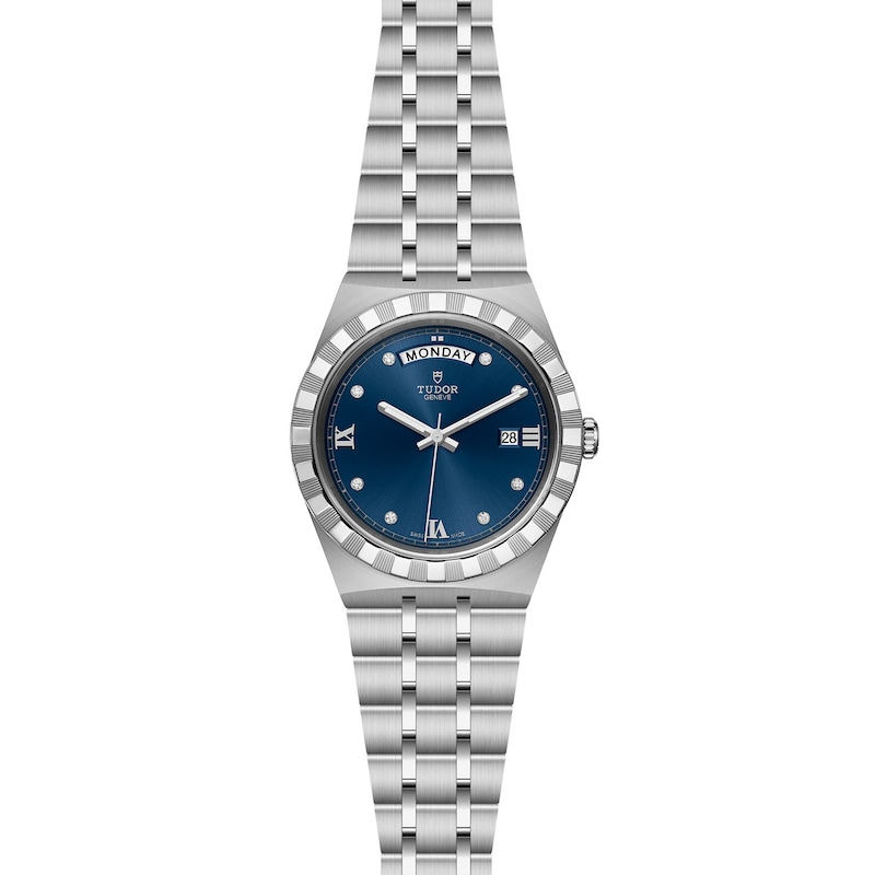 Tudor Royal 41 Blue Dial & Stainless Steel Bracelet Watch