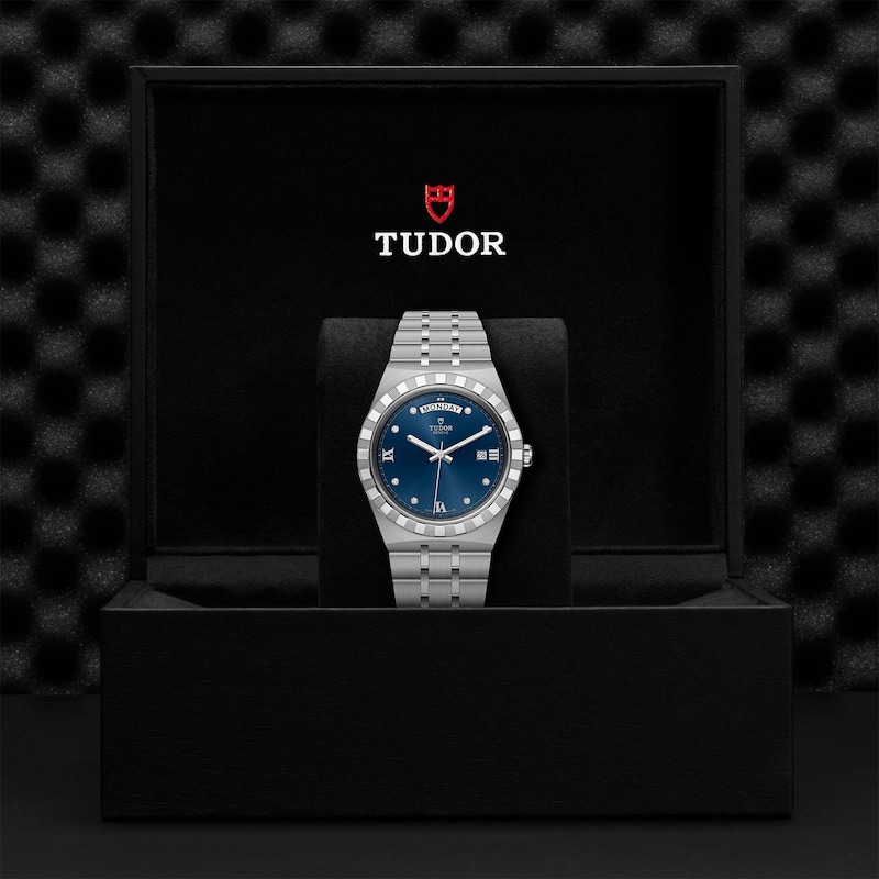Tudor Royal 41 Blue Dial & Stainless Steel Bracelet Watch